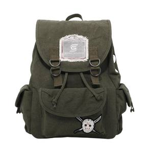 <span class=keywords><strong>Friday</strong></span> 13th Canvas coulisse Slouch zaino per uomo Design poliestere Sport Leisure zaino borsa con coulisse - Product Image 1