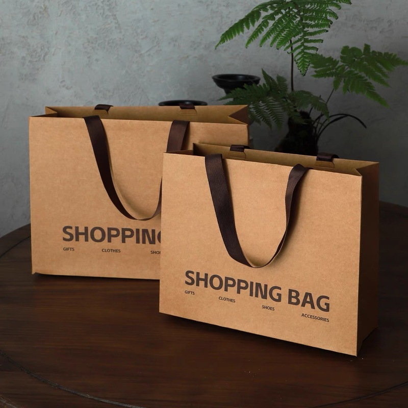 Factory Price Luxury Kraft Paper Tote