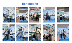 Antenne à panneau plat directionnelle pleine <span class=keywords><strong>bande</strong></span> 9dBi longue portée 860-940MHz blanc circulaire IP 65 RFID pour la gestion intérieure et extérieure - Product Image 5