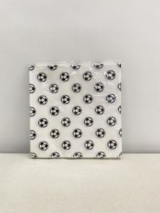 DAMAI Ensemble de vaisselle de fête sur le thème du sport Assiettes, gobelets et serviettes en papier jetables sur le thème du football pour fête d'anniversaire d'enfants 8 invités - Product Image 6