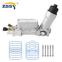 Neues Aluminium-Ölkühler filter gehäuse für Dodge Jeep Chrysler RAM-Modelle 68105583AA 68105583AB 68105583AC 68105583AD