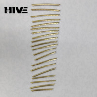 Wholesale Brass Fretwire Frets for Guitar Bass Ukulele Mandolin Banjo-round Line Bridge Design