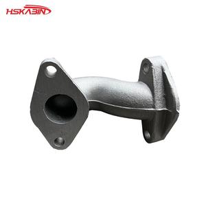 อะไหล่เครื่องยนต์มอเตอร์ครอส KB รุ่นใหม่ ท่อไอเสียอะลูมิเนียมแบบดัดแปลง พร้อมข้อต่อท่อสำหรับรถมอเตอร์ไซค์ออฟโรด รับประกัน 1 ปี - Product Image 1