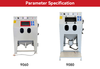 Taisheng 0.8kW Sablage à billes de verre à faible consommation d'énergie pour les industries de la construction, sablage à sec/humide, respectueux de l'environnement