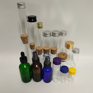 <span class=keywords><strong>Tube</strong></span> à <span class=keywords><strong>Essai</strong></span> en Verre Transparent de 10 ml Qualité Alimentaire avec Bouchon à Vis en Aluminium <span class=keywords><strong>pour</strong></span> Emballage <span class=keywords><strong>Vanille</strong></span> ou Bonbons - Product Image 3