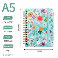 Carnet de notes personnalisé pour cadeaux d'entreprise, impression de logo personnalisé, pages intérieures lignées, couverture imperméable, cadeau de festival, carnet de notes d'usine d'origine