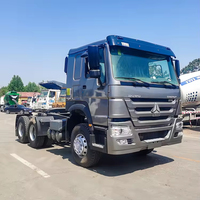 Promotion Spéciale H0W0 6X4 Prime Mover 10 Roues Euro 5