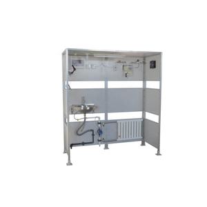 Système de formation en plomberie et électricité, équipement didactique, équipement de formation en automatisation des bâtiments - Product Image 1