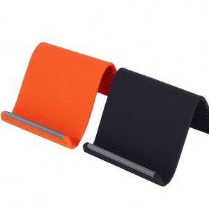 Flexible Mobile Phone <b>Stand</b>, Silicone Multi-functional Desktop <b>Tablet</b> Notebook <b>Stand</b>, Folding Cross-border Deformable <b>Stand</b> - Product Image 3