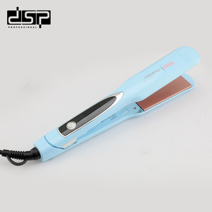 Lisseur à cheveux Dsp 38 mm avec plaque en céramique, affichage de la température, usage professionnel - Product Image 3
