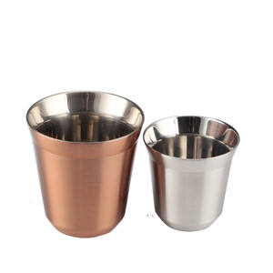 Tasses à café à double paroi, mugs à café en acier inoxydable pour le camping - Product Image 6