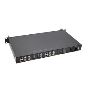 1U IRD1340M แบบบูรณาการ Multiplexer descrambler eit remultiplexing T(2) <span class=keywords><strong>Mi</strong></span> ตัวเลือก IP เอาต์พุต - Product Image 3