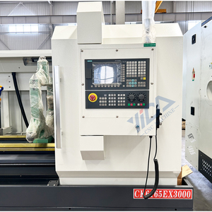 Nhà Máy Bán buôn Độ chính xác cao giường phẳng ck6165 CNC máy tiện Siemens fanuc GSK hệ thống CNC máy tiện - Product Image 4