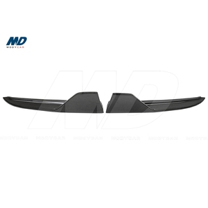 Séparateurs de pare-chocs arrière en fibre de carbone de style artisanal pour Lexus Is F-Sport Is300 de 2017 à 2019 - Product Image 2