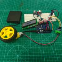 Kit de Electrónica Inteligente para Principiantes con Módulo Controlador de Motor L9110 y Motor de Corriente Continua para Prototipos de Proyectos STEM Automatizados