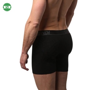 <span class=keywords><strong>Nome</strong></span> personalizzato Boxer da uomo cotone biologico spandex biancheria intima maschile etichette Private pacchetto personalizzato ONE STOP SERVICE - Product Image 2