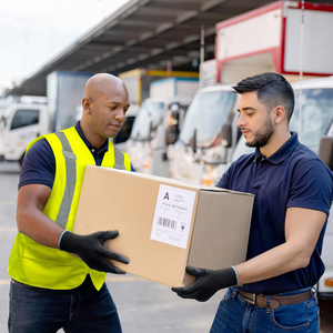 GLOVEMAN, guantes de trabajo de seguridad negros con revestimiento de <span class=keywords><strong>PU</strong></span> de punto sin costuras, agarre suave, Palma para hombres y mujeres, trabajo de servicio general - Product Image 5