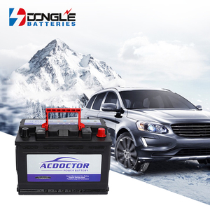 Wholesale Price High Maintenance Free DIN80MF European Vehicles <b>12V</b> 80Ah Lead Acid Car <b>Battery</b> - Product Image 4