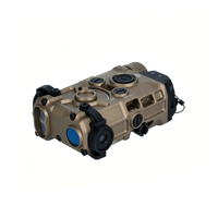 Module de visée laser tactique professionnel, laser vert visible et infrarouge VCSEL, illuminateur haute précision, étanche, résistant aux chocs