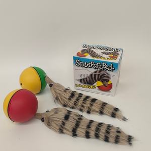 Juguetes de Pelota Rodante Eléctrica para Perros y Gatos, Divertidos Juguetes de Pelota para Mascotas, Juguetes Móviles Divertidos para Niños - Product Image 4