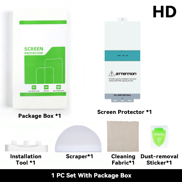 Bianco - 1 pz HD con confezione