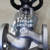 Vanne à soupape en acier inoxydable 316L/304/CF8M/17-4PH 1/2"/3/4"/1" DN15/DN20/DN25 Classe 800 Filetage NPT
