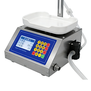 UPK-3200 Semi-Automatic Stainless Steel High-Accuracy Filling <b>Machine</b> Gear Pump for <b>Juice</b> Lubricating Oil Essential Oil Soy - Product Image 2