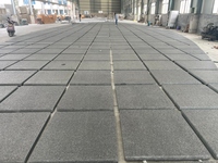 Plancher de trottoir Pavé d'allée de granit Pierres Pavé en pierre de granit naturel