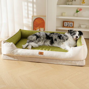 Camas para Perros Grandes de Espuma Ortopédica de Lujo, Lavables, Camas para Mascotas y Gatos, Venta al por Mayor - Product Image 1