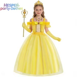 Disfraz de Halloween para fiesta de cumpleaños HESPER, disfraz infantil de princesa y belleza para baile de máscaras - Product Image 1