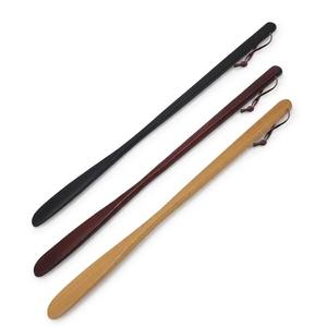 Estrattori per Scarpe in Legno Massello di Alta Qualità, 54cm, Realizzati in Legno di Loto, Adatti per Hotel e Uso Domestico - Product Image 3