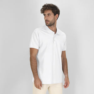Polo de verano y playa para adulto, color blanco, para verano y playa, para adulto - Product Image 1