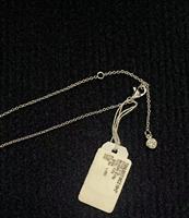 Collier pendentif double anneau enroulé en argent sterling 925 pour femmes, cadeau commémoratif pour la remise des diplômes, les anniversaires, vente en gros