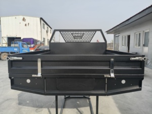 Customized Aluminium Heavy-duty Truck Ute <b>Tray</b> Powder Coated Finish Custom Colors Logo OEM Accepted - Product Image 3