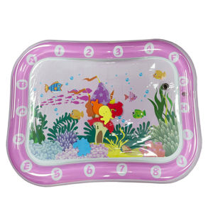 Alfombra de Juegos Acuáticos para Bebés, Inflable, a Prueba de Fugas, de PVC, Juguetes Inflables para Bebés y Niños Pequeños - Product Image 1