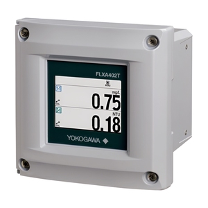 Instrumento de Análisis Yokogawa FLXA402T, Modularidad y Simplicidad, Analizador de Turbidez y Cloro, Configuración HMI en 8 Idiomas, Fácil Configuración - Product Image 1