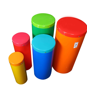 Set <span class=keywords><strong>Drum</strong></span> Baja Anak-Anak untuk Penggunaan di Sekolah dan Pusat Perbelanjaan - Product Image 1
