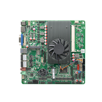 Mini PC industriel embarqué personnalisé Mini ITX 2 LAN I5-3210M TDP 18W DDR3 Dual HD 6 COM 10 USB Mini PCIE PS2 LPT