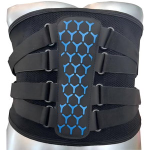 เข็มขัดพยุงหลังแบบระบายอากาศสำหรับงานหนัก ป้องกันการบาดเจ็บในงานอุตสาหกรรม - Product Image 4