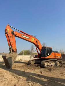 DOOSAN DX380LC DX380LC-9 DX380 Grande pelle sur chenilles d'occasion à bas prix, livraison gratuite, nouveau modèle hydraulique - Product Image 3