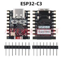 Carte de développement ESP32 SuperMini, carte de développement ESP32 C3/S3/C6/H2, carte de développement ESP32 WiFi
