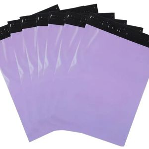 ขนาดที่กําหนดเอง / ความหนา / สีพิมพ์ซองจดหมายถุงพลาสติกสีต่างๆโพลีจดหมายถุงปิดผนึกด้วยตนเอง - Product Image 1