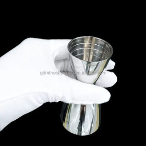 Chuyên Nghiệp Thép Không Gỉ Jigger Kính <span class=keywords><strong>Barware</strong></span> Cho Các Bên Nhà Và Giáng Sinh Martini Cao Cấp Chất Lượng Thanh Công Cụ - Product Image 4