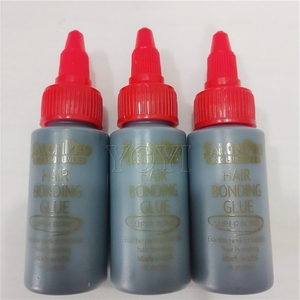 Colle pour extensions capillaires Salon Pro 1OZ 2OZ 4OZ Noir/Blanc – Adhésif <span class=keywords><strong>de</strong></span> fixation forte pour tissage <span class=keywords><strong>de</strong></span> <span class=keywords><strong>cheveux</strong></span> - Product Image 4
