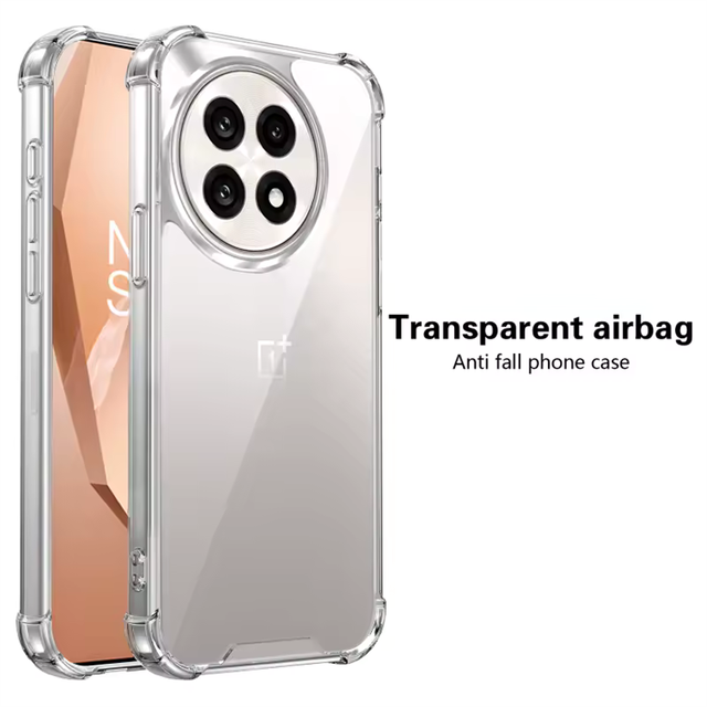Daily Use Anti-Fall Acrylic Phone Cover,Shock Absorbing Airbag Corners, Anti-Yellow Clear Case for OnePlus 9/9 Pro/9R/8/8 Pro/8T