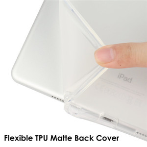 Étui pour tablette en cuir PU de conception <span class=keywords><strong>folio</strong></span> pour <span class=keywords><strong>iPad</strong></span> Pro 12,<span class=keywords><strong>9</strong></span> (2018-2023) Support magnétique pour stylet Léger Fin et élégant - Product Image 6