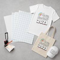 Papel de Transferencia de Calor por Agua A3 A4 para Telas Claras/Oscuras con Recubrimiento de PU, Impresión de Ropa, Diseño de Logotipo Personalizado