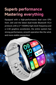 Smartwatch V20 Pro <span class=keywords><strong>Max</strong></span> 2026: Ultimo Modello con GPS, NFC, Impermeabilità IP68, Cronografo e Sveglia - Dispositivo Indossabile - Product Image 4