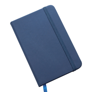 Agenda planificadora A5 personalizada, diario de cuero PU, cubierta de línea/cuadrícula de puntos, cuaderno con banda elástica - Product Image 6