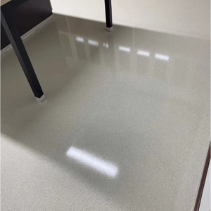 Peinture de sol en sable simulé par marbre époxy étanche à l'humidité, auto-nivelante et antidérapante, résistante à l'usure, revêtement liquide coloré - Product Image 2